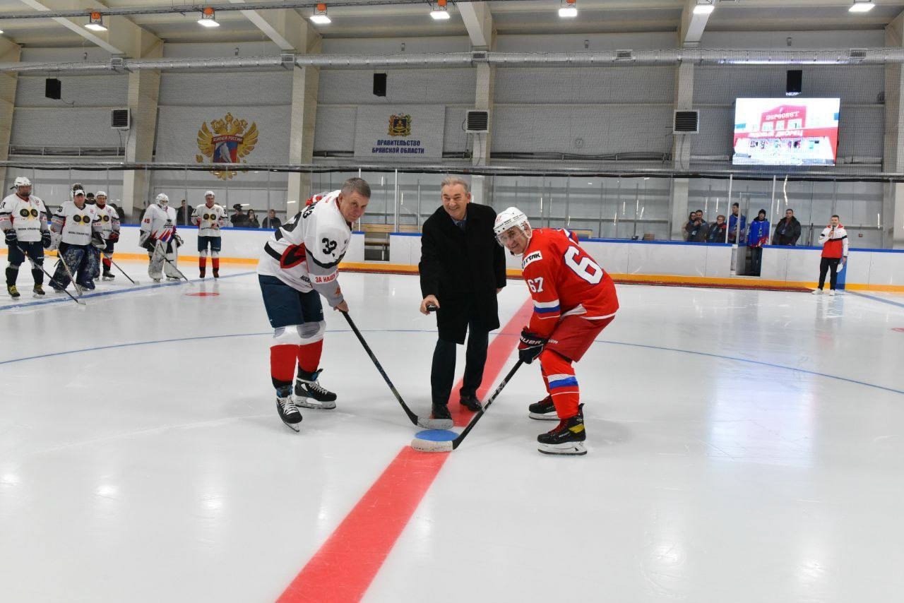 Новые центры притяжения: как в Брянской области строят современные ледовые дворцы