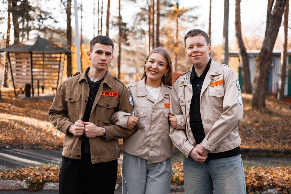 Боец брянского студотряда Данила Корыстов выступил перед коллегами в Ярославле