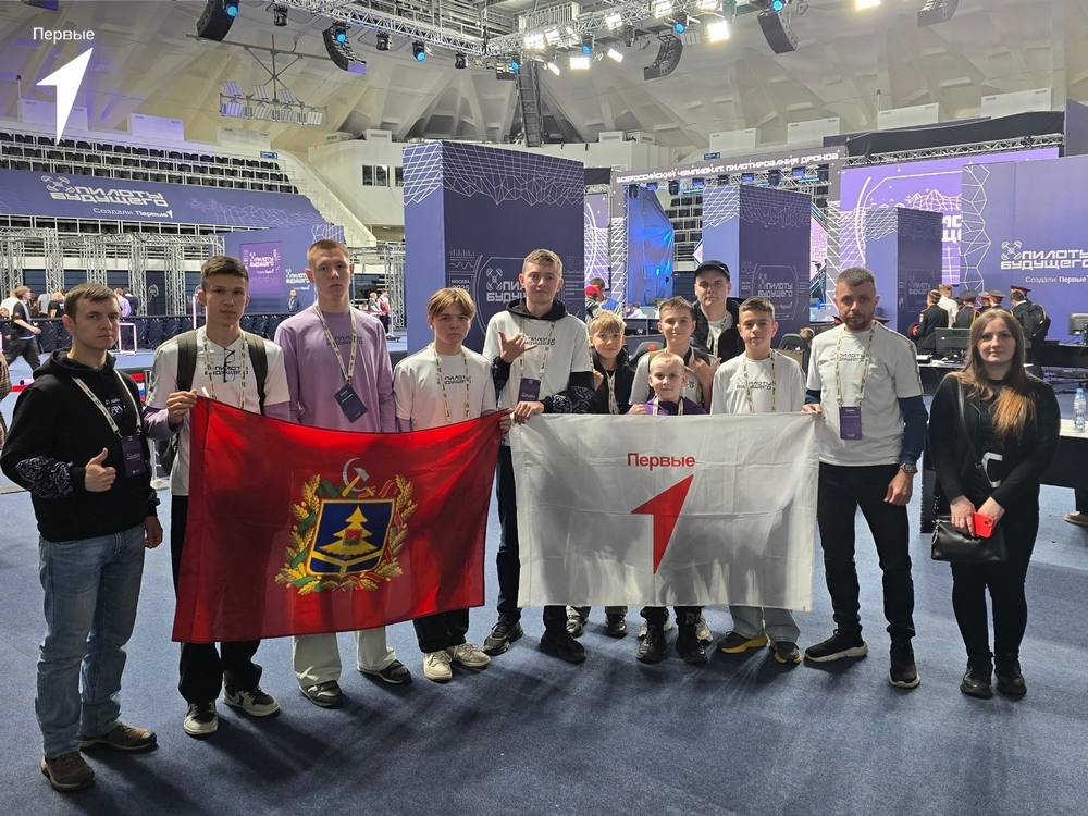 Юный брянец Иван Осипов оказался в числе лучших «Пилотов будущего»