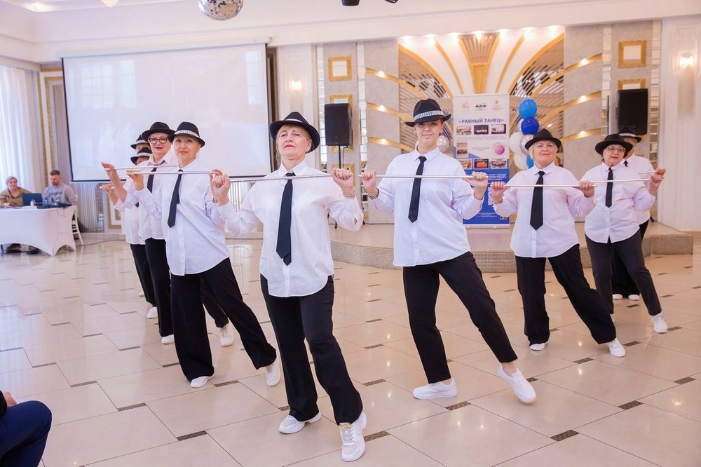 Брянской студии инклюзивного танца «Равный танец» исполнился год