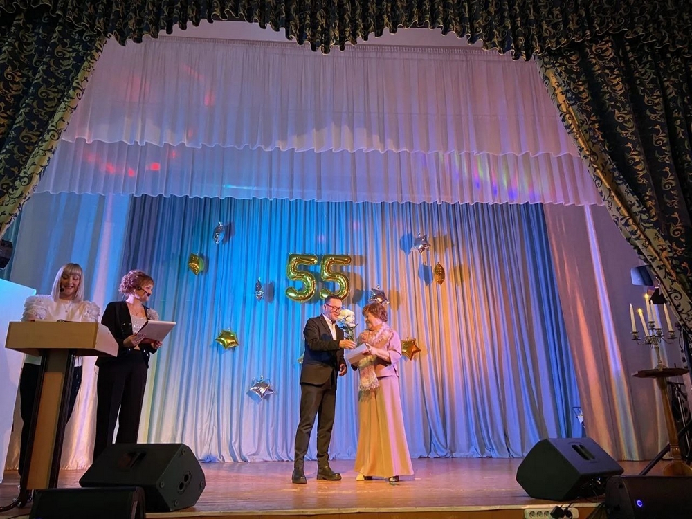 Всё только начинается. Свое 55-летие школа № 2 города Фокина отметила в обновленном здании