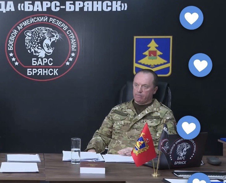 Сергей Антошин, командир БАРС-Брянск, рассказал об условиях контракта для службы в бригаде