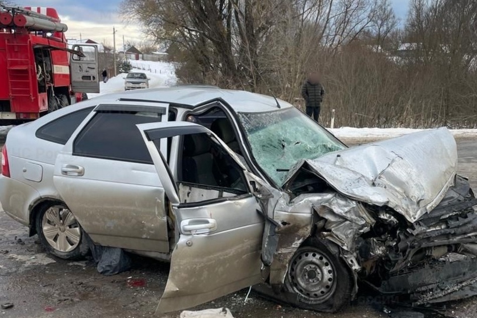 Брянцам показали фото с места жуткого ДТП под Трубчевском