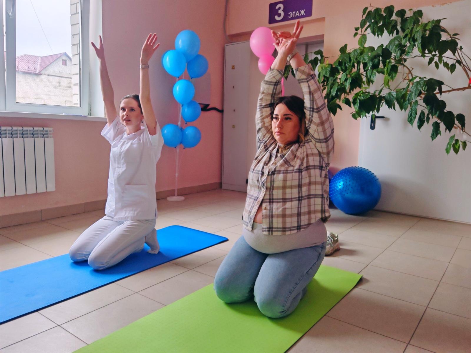 В медучреждениях Брянщины прошёл День беременных