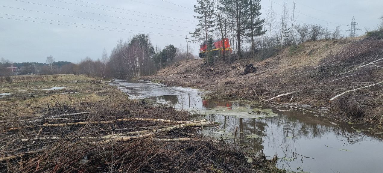 В Брянске активно готовятся к паводку