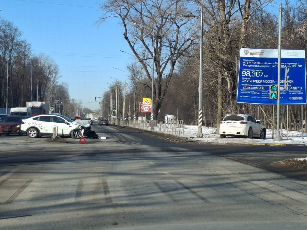 Жуткое ДТП возле Самолета взбудоражило брянцев