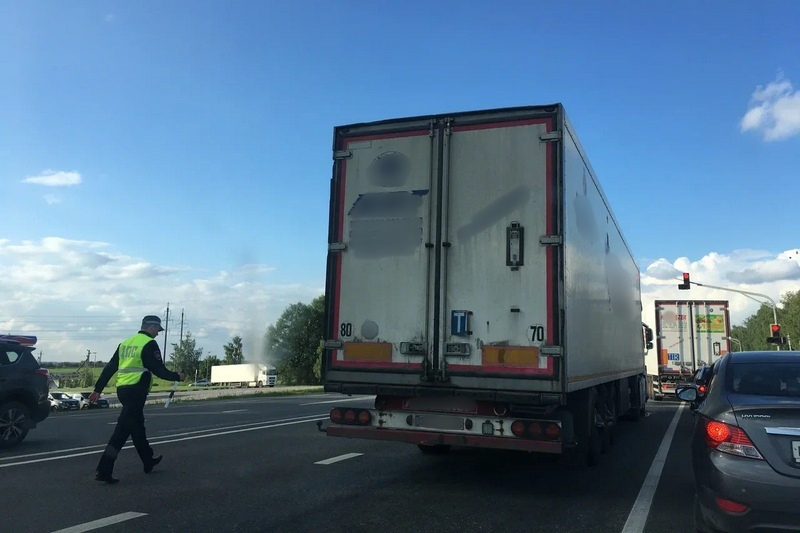 В Брянской области проходит 3-дневная облава на водителей грузовиков