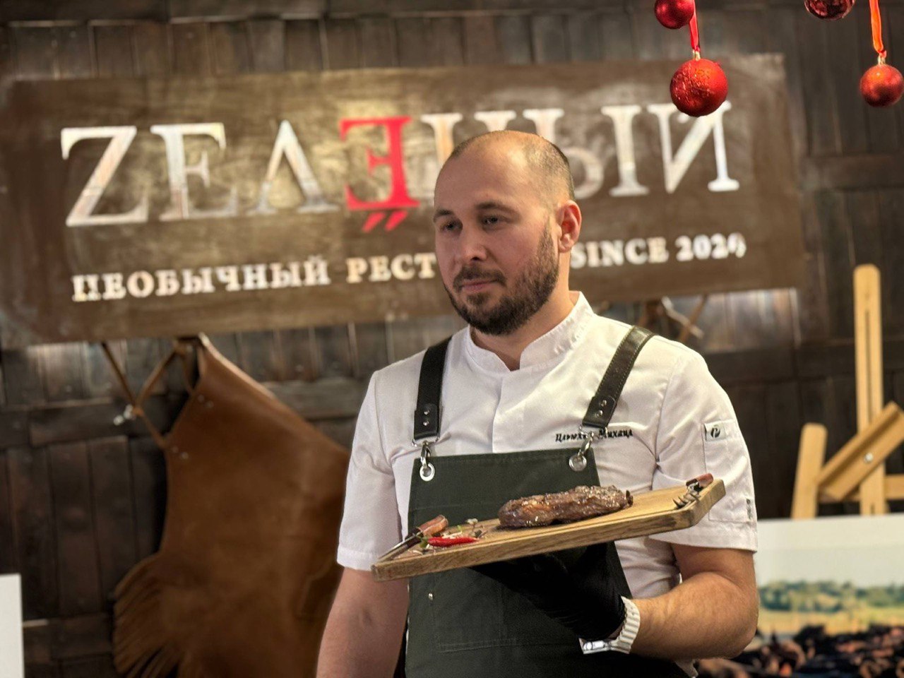 Компания «Мираторг» и ресторан «Зеленый» представили в Брянске новый деликатес