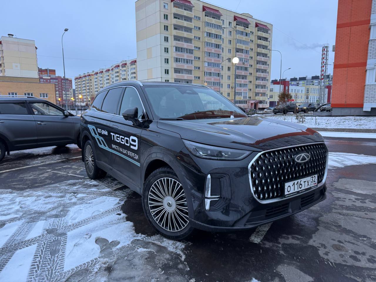 Полный обзор нового Chery Tiggo 9 от нашего главреда Евгения Мосина