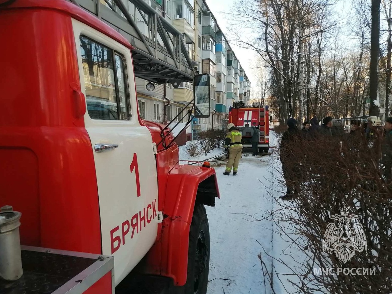 За сутки в Брянской области потушили 11 пожаров, 3 человека погибли