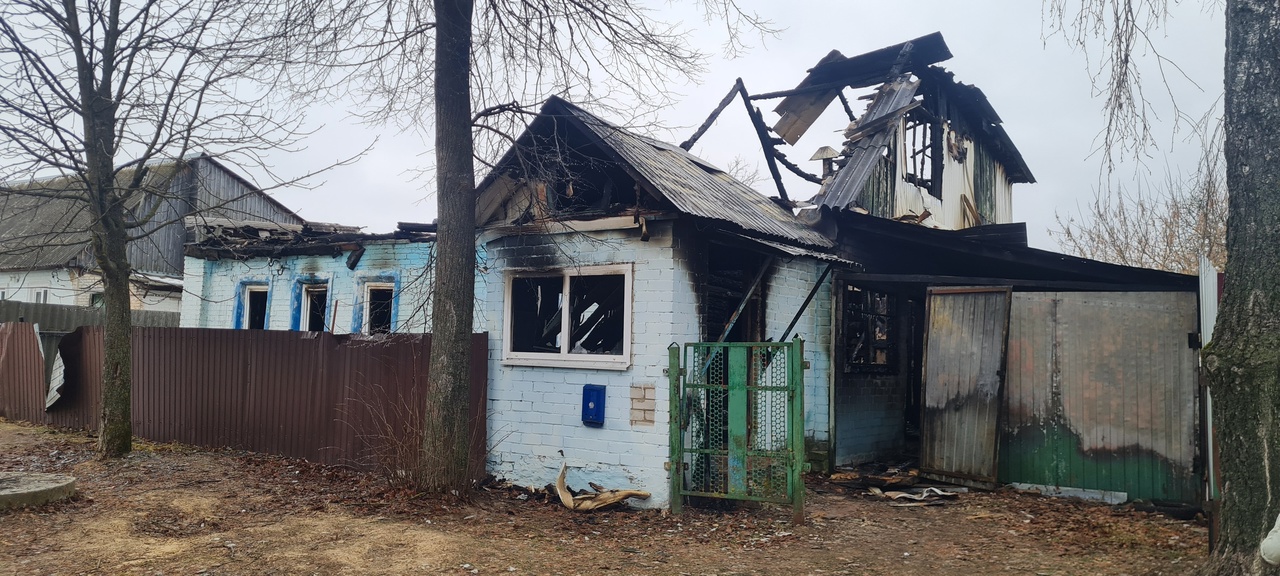 В результате удара ВСУ по Сельцо семья Злыдневых осталась без дома