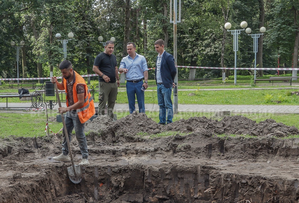 «Пограничникам всех поколений». В «Лесных сараях» начали строительство памятного знака