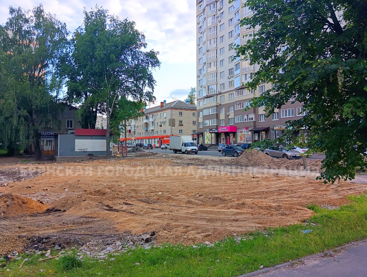Три аварийных барака в Фокинском районе Брянска сровняли с землей