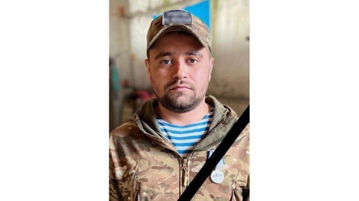 В ходе спецоперации погиб уроженец Погара Максим Бурцев