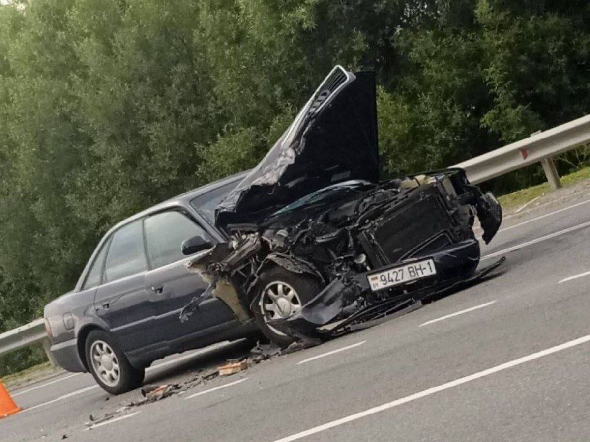 Страшная авария под Почепом: в легковушке находился грудной ребенок