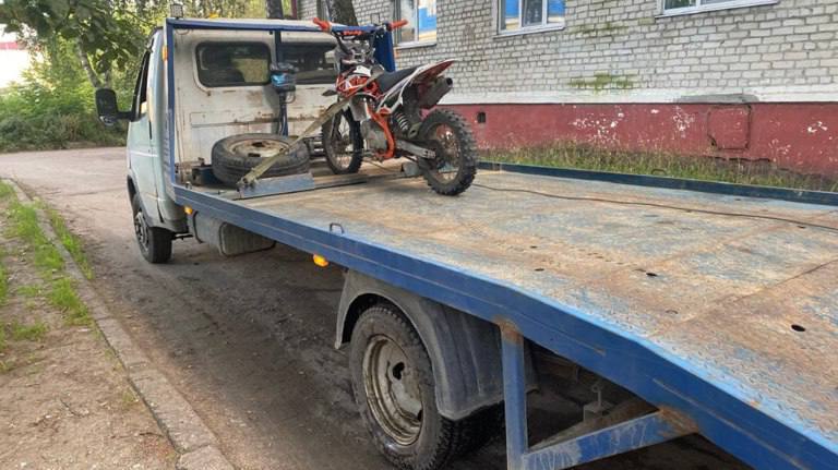 В Брянской области пьяный подросток-байкер сыграл в «Форсаж» с сотрудниками ДПС