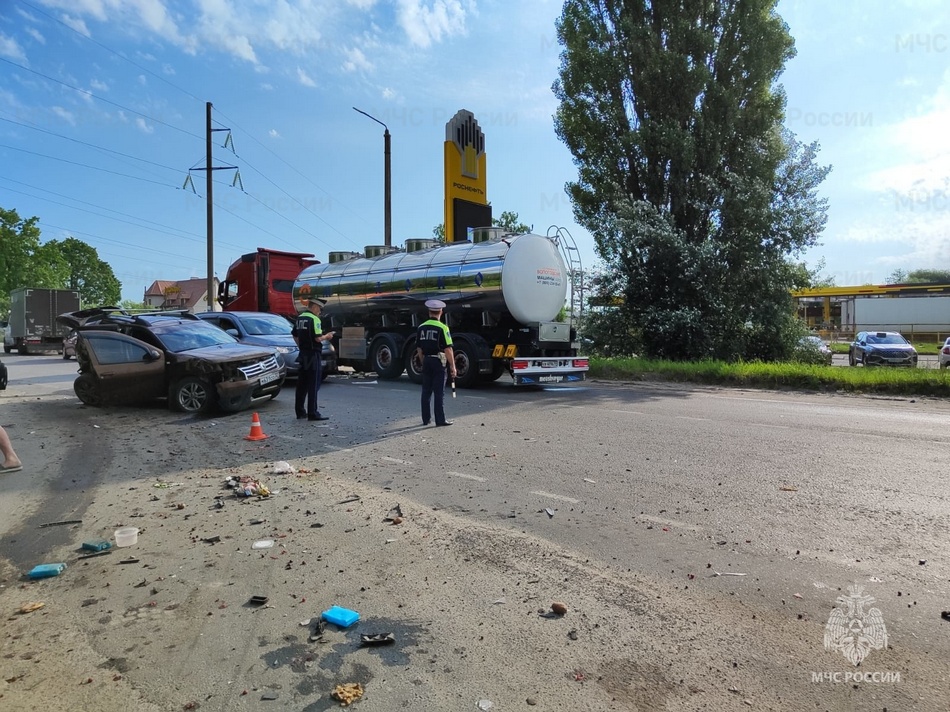 В Брянске предотвратили взрыв на заправке