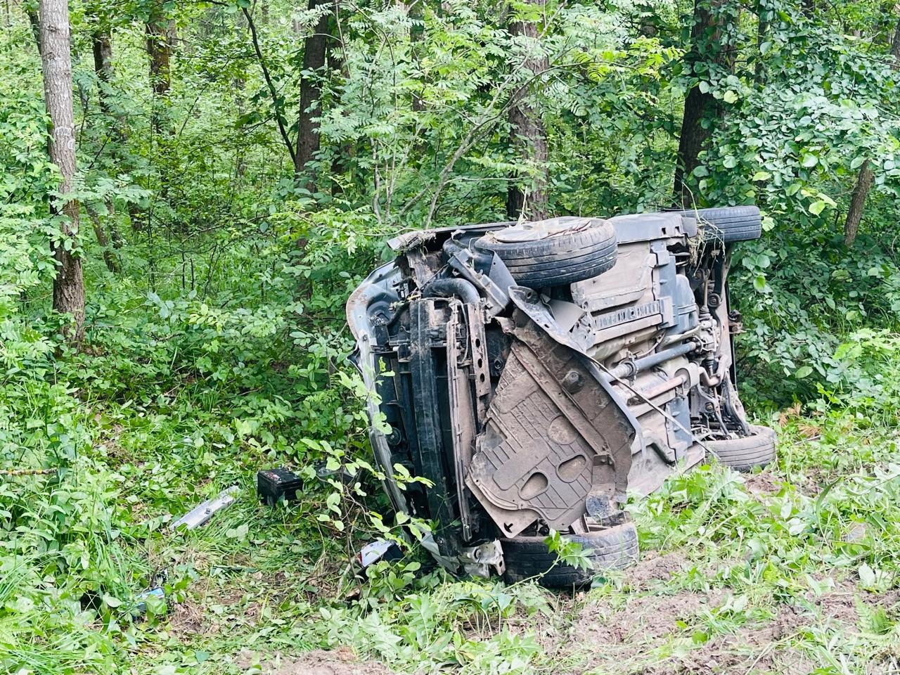 С начала года на брянских дорогах в ДТП погибли более 50 человек