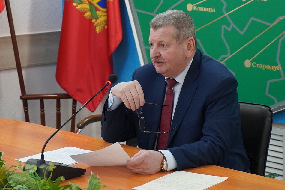 Как при Симоненко распределялись контракты на защиту Брянской области