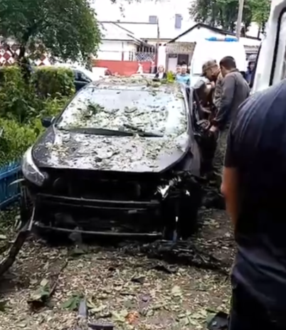 Журналистка Ева Меркачева приехала на выходные в Брянск и ужаснулась увидев атаку ВСУ