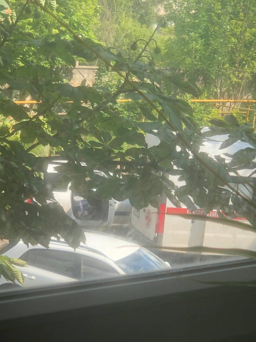 В Бежице мужчина умер, не доехав до скорой