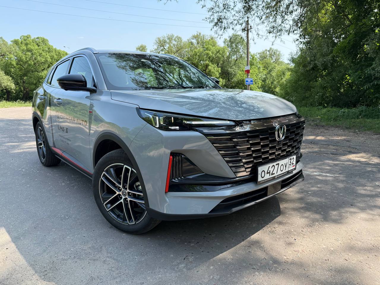 Полный обзор семейного кроссовера Changan UNI-S