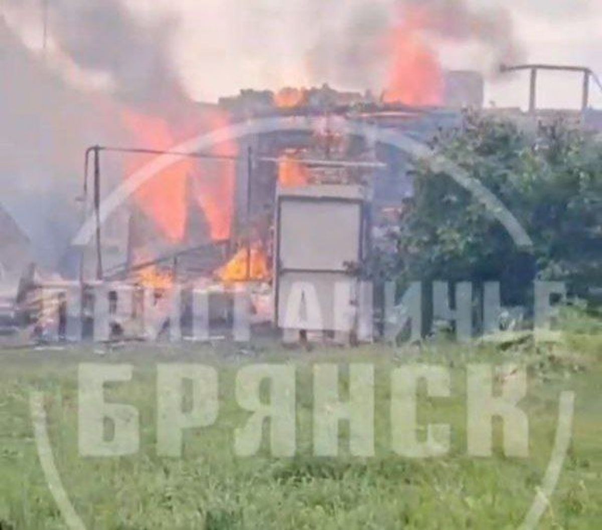 Подывотье в огне: малая Родина Александра Большунова вновь атакована