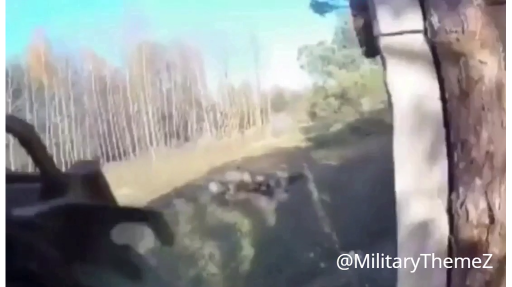 Опубликовано видео с уничтожением наемника, прорывавшегося в Брянскую область