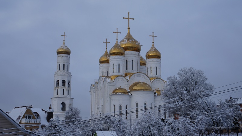 В Брянск привезли ковчег с частью Пояса Пресвятой Богородицы