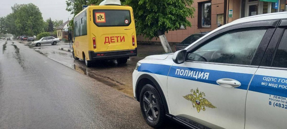 В Климово сотрудники ГАИ поймали пьяного водителя школьного автобуса