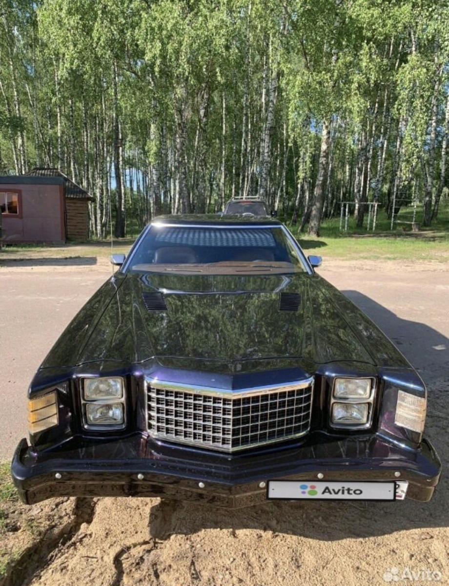 В брянском Сураже продают коллекционный «Ford Ranchero» за 5,5 млн рублей