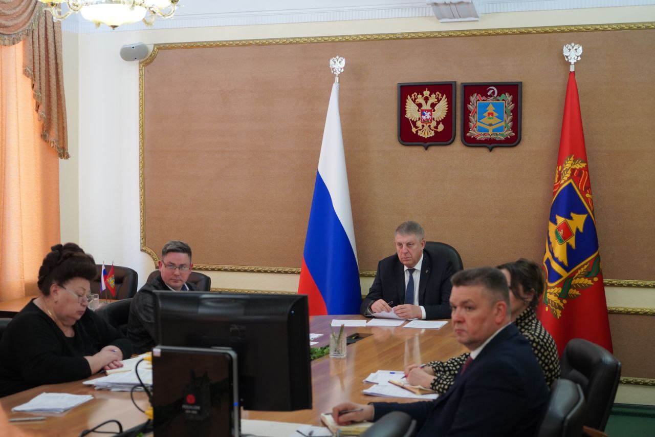 Власти разработают план по восстановлению Брянской области, пострадавшей от ударов ВСУ