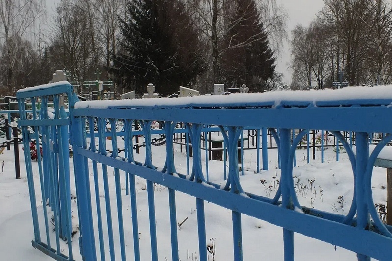 Из-за бездействия чиновников случилось ЧП на кладбище в Сельцо