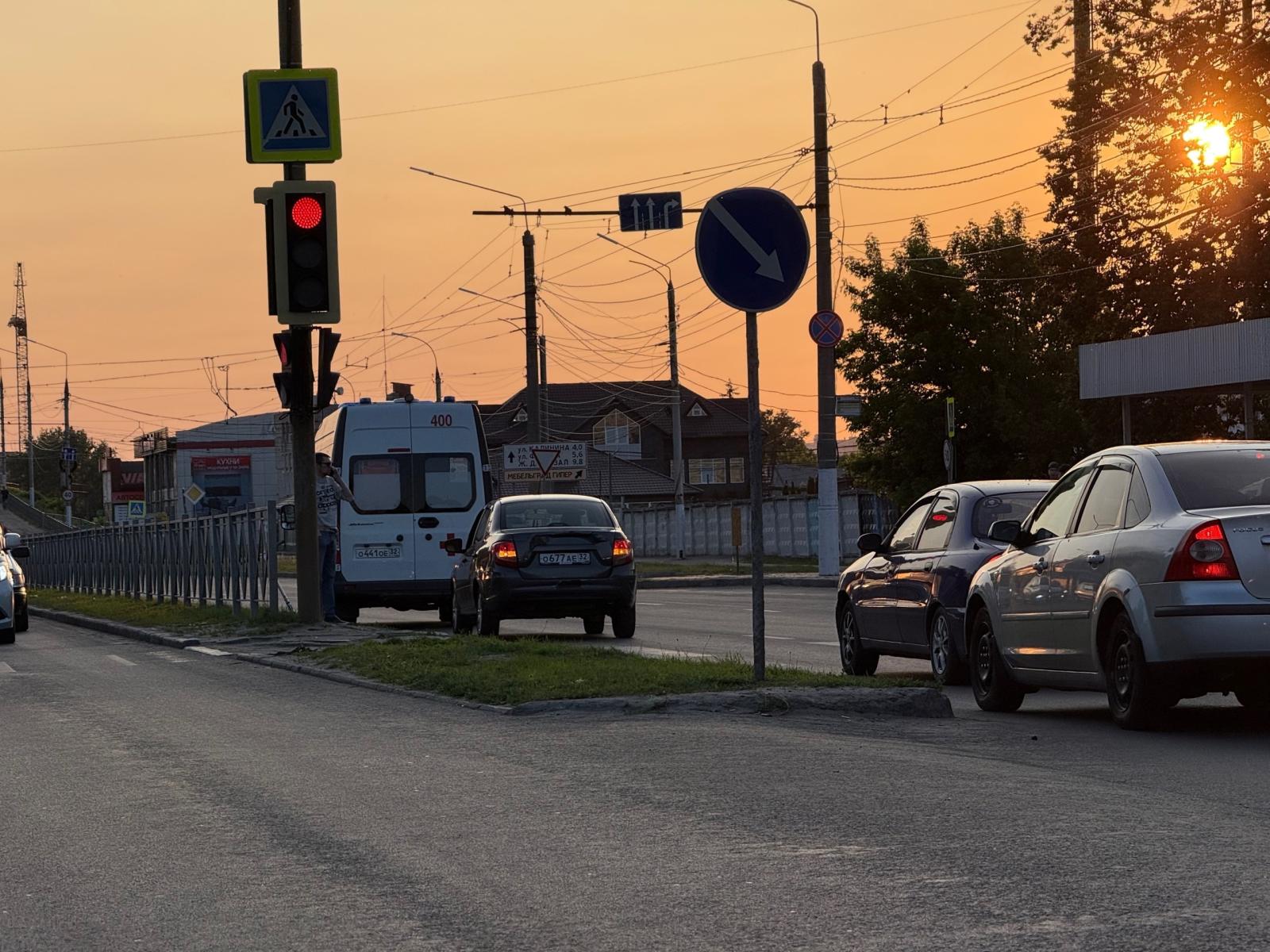 В Фокинском районе Брянска автомобилист сбил ребенка