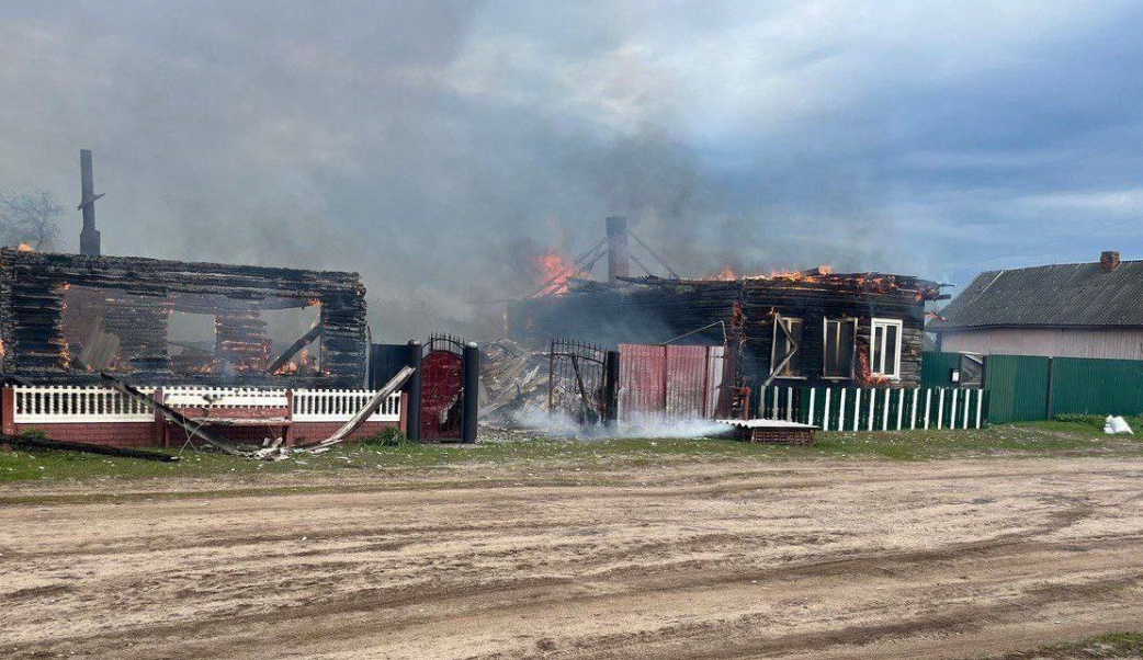 ВСУ практически полностью уничтожили брянскую Кирилловку