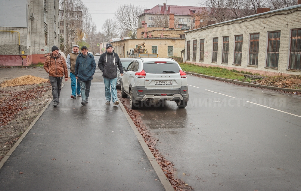 Улица Киевская в Брянске преобразилась до неузнаваемости