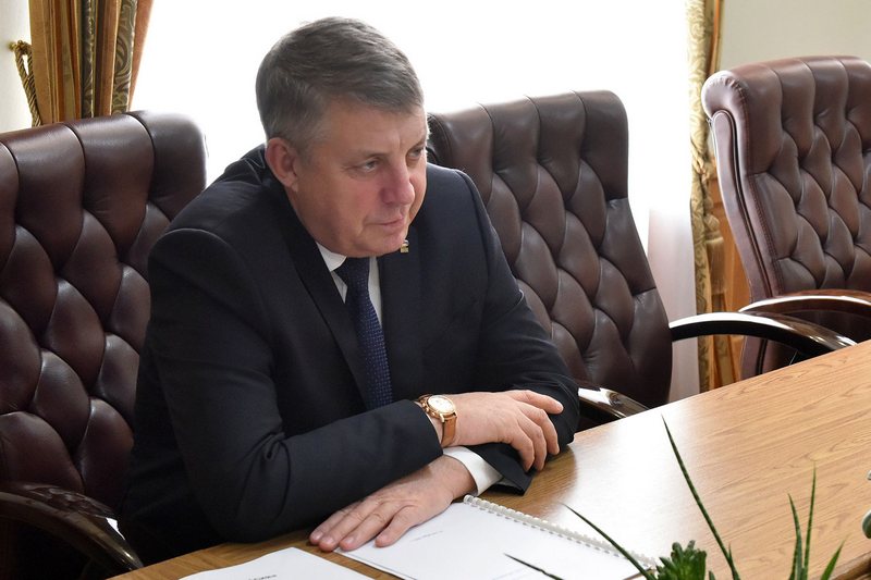 Прямая линия. Губернатор ответит на вопросы брянцев 20 ноября