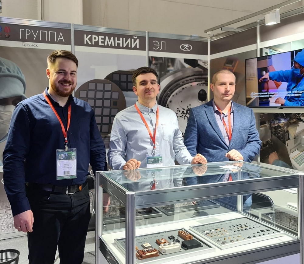 ExpoElectronica-2025. Три брянских предприятия показали себя на международной выставке