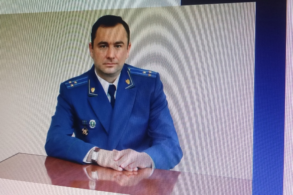 Сведения о новом брянском прокуроре появились на сайте ведомства