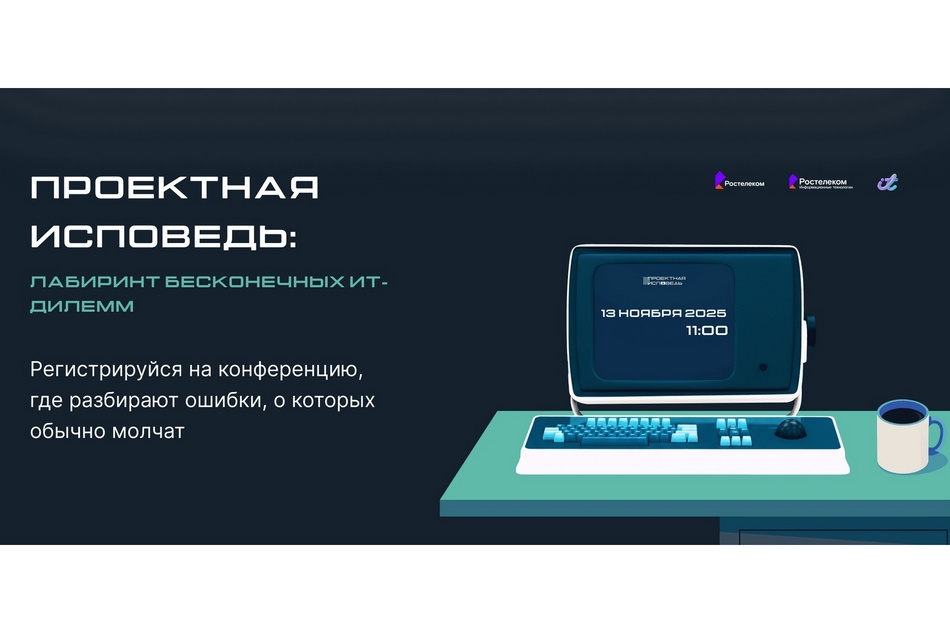 «Проектная исповедь» от «Ростелекома»: как найти решения ИТ-дилемм