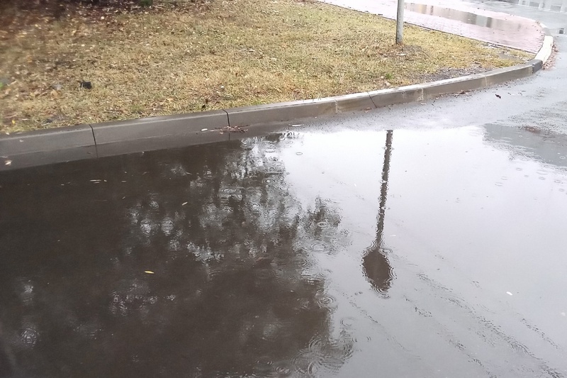 Прокуратуру заинтересовала утонувшая в Брянске улица Ново-Советская