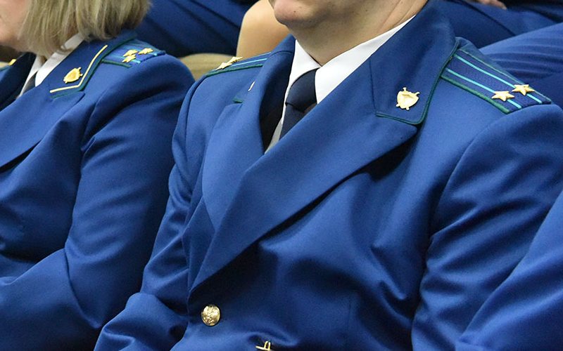 «Будь умнее телефонных мошенников». На телебашне в Брянске появилось сообщение от прокуратуры