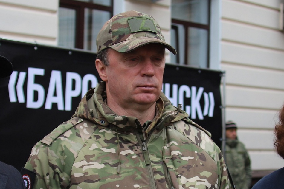 Командиром брянского «БАРСа» вновь стал Сергей Антошин