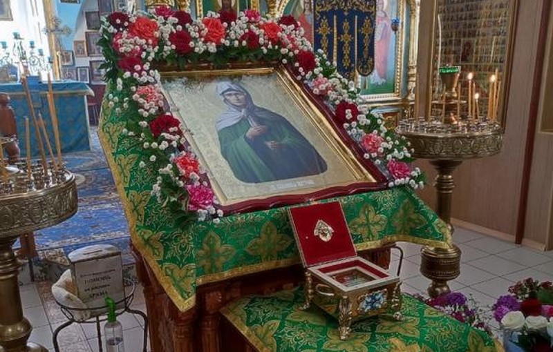 Мощи блаженной Матроны Московской привезут в Брянскую область