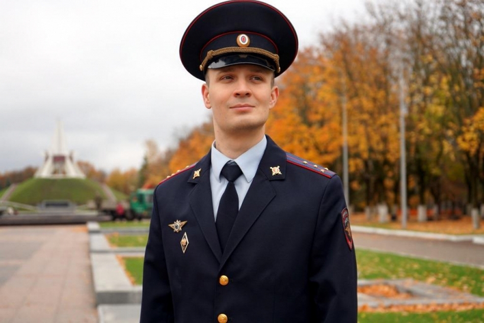 Владислав Дубов. В Брянской области выбрали народного участкового