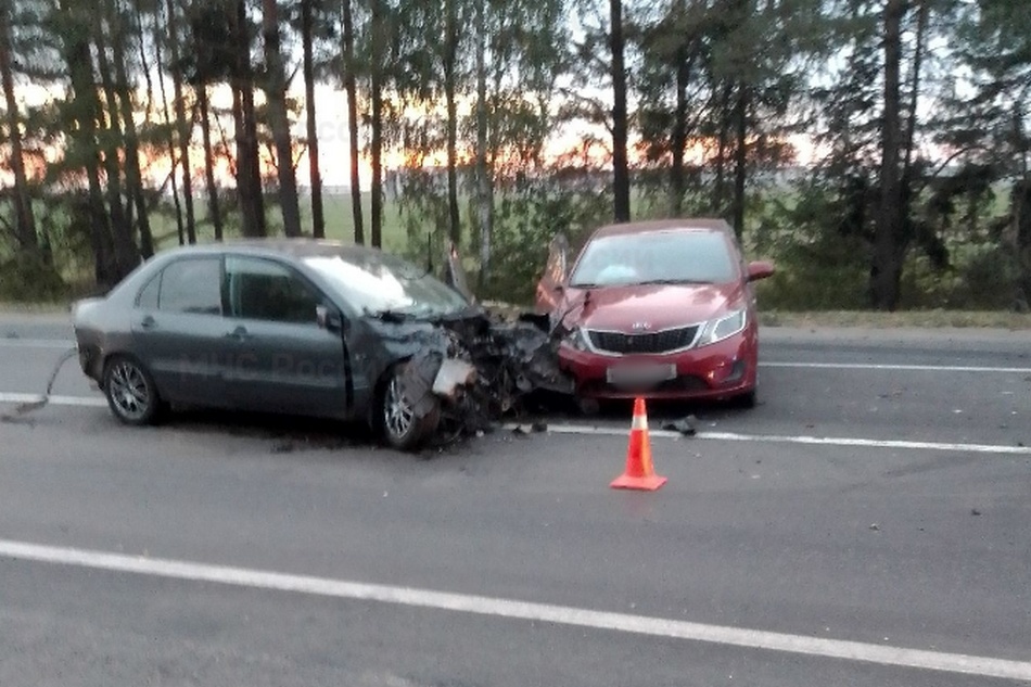 Брянцам показали фото с места жуткого массового ДТП в Выгоничском районе