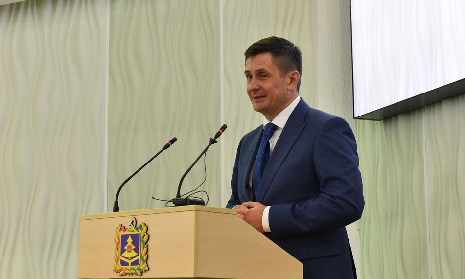 Сенатором от исполнительной власти Брянской области назначен Вадим Деньгин