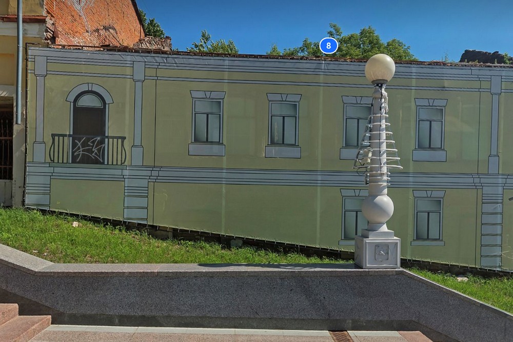 Развалины Дома Чулковых в центре Брянска выставили на торги