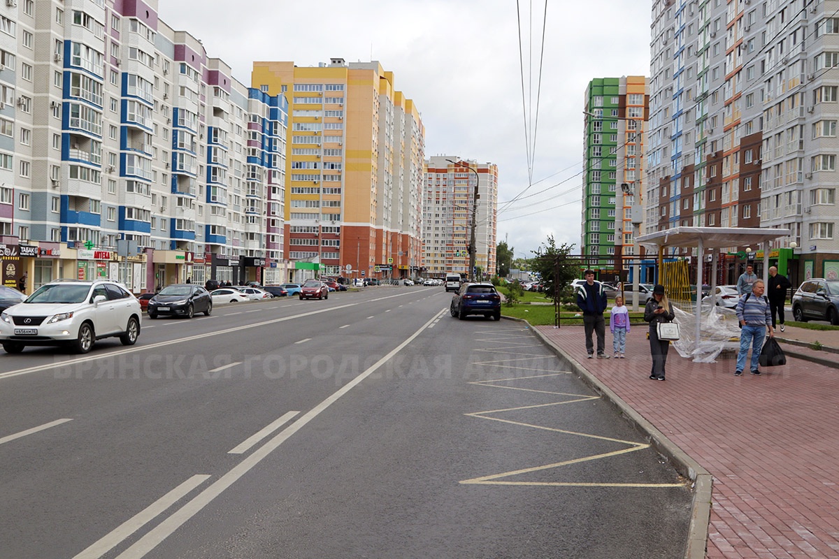 В Брянске преобразилась до неузнаваемости улица Горбатова