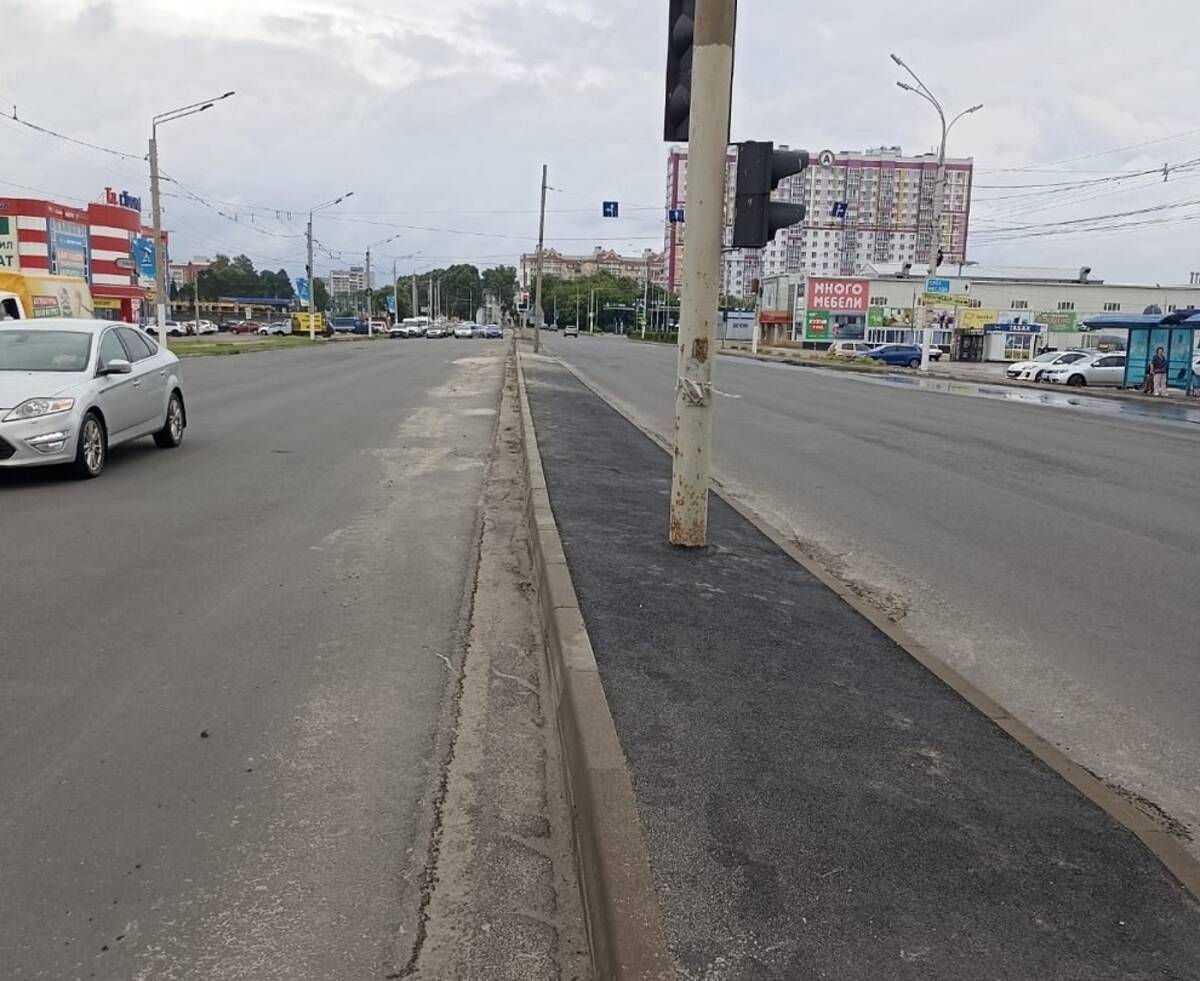 В Фокинском районе Брянска близится к завершению масштабная реконструкция Московского проспекта